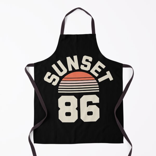 Item preview, Sunset 86 – Retro 80s Vintage Vibes designed and sold by martin max.