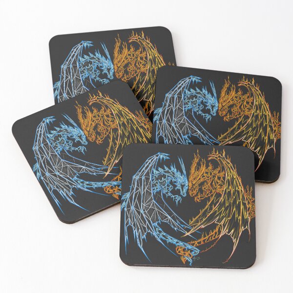 Item preview, Ice and Fire designed and sold by claires_nonsense.