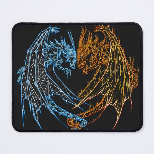 Item preview, Ice and Fire designed and sold by claires_nonsense.