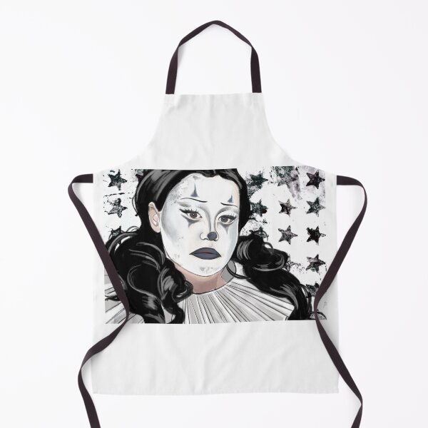 Item preview, Tears of a clown - pierrot clown illustration designed and sold by discomice.