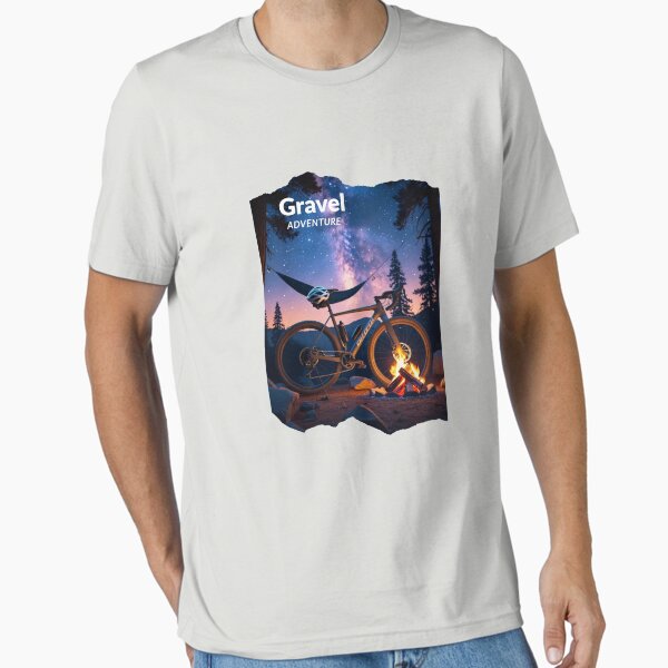 Item preview, Gravel Adventure Illustration designed and sold by GrafRaf Studio.