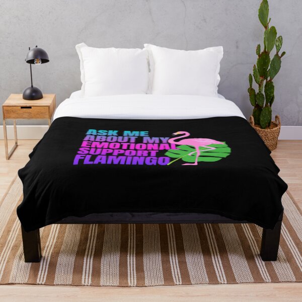Item preview, Zookeeper Life Ask Me About My Emotional Support Flamingo designed and sold by LiotasowaFlow.