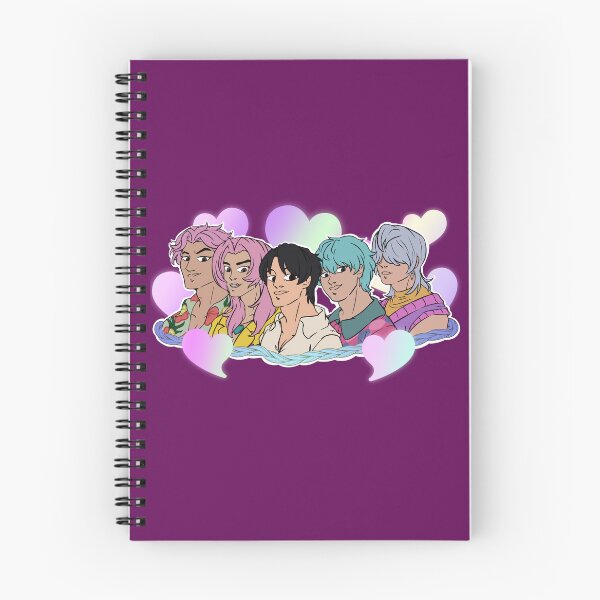 Item preview, The Saja Boys - Human, Holo Hearts Ver designed and sold by AstralRavens.