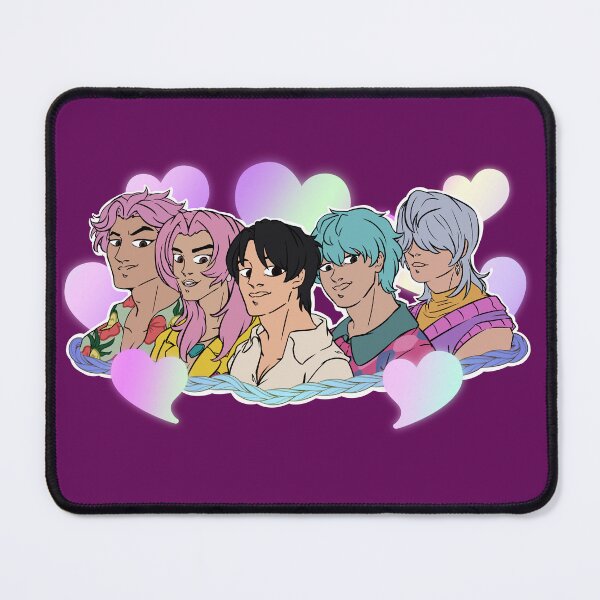 Item preview, The Saja Boys - Human, Holo Hearts Ver designed and sold by AstralRavens.