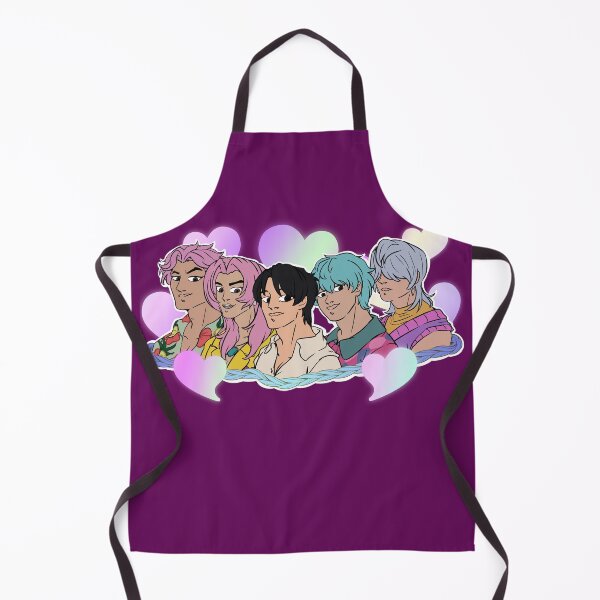 Item preview, The Saja Boys - Human, Holo Hearts Ver designed and sold by AstralRavens.