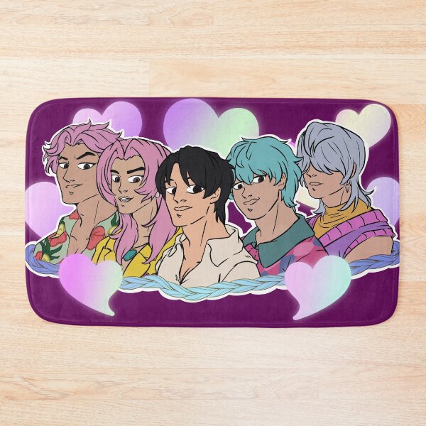 Item preview, The Saja Boys - Human, Holo Hearts Ver designed and sold by AstralRavens.