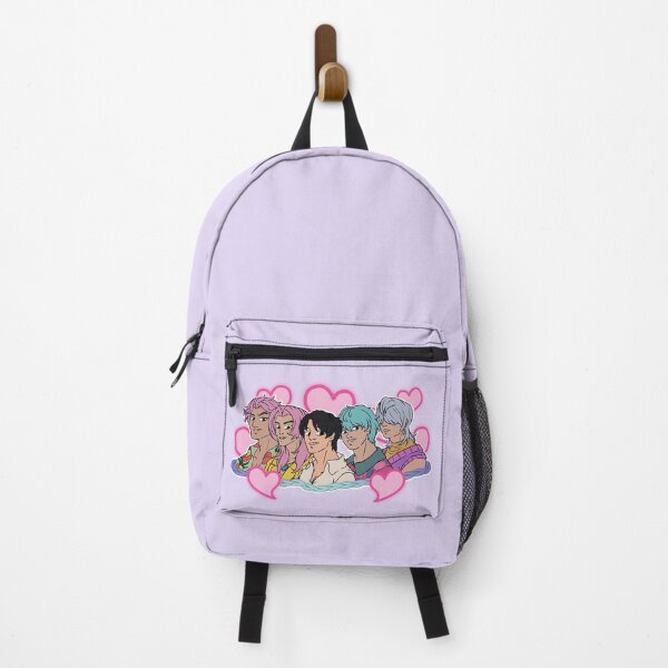 Item preview, The Saja Boys - Human, Pink Hearts Ver designed and sold by AstralRavens.