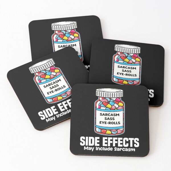 Item preview, SIDE EFFECTS MAY INCLUDE SARCASM - PHARMACIST designed and sold by KEF Custom.
