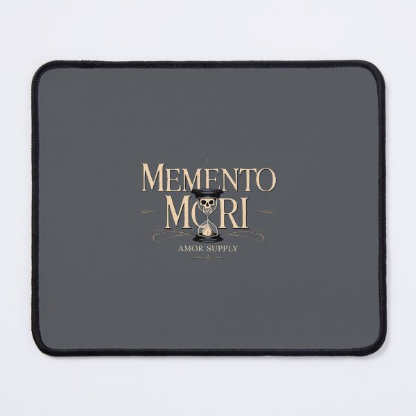 Item preview, Memento Mori – Skull in Sand Timer Design | Stoic Reminder by Amor Supply designed and sold by Amor Supply.