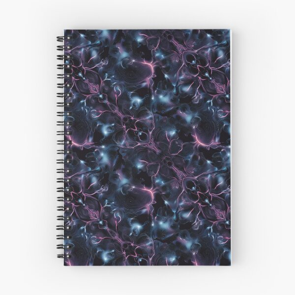 Item preview,  Dark Plasma Bloom – Glowing Abstract Neural Energy Art designed and sold by myprintedgems.