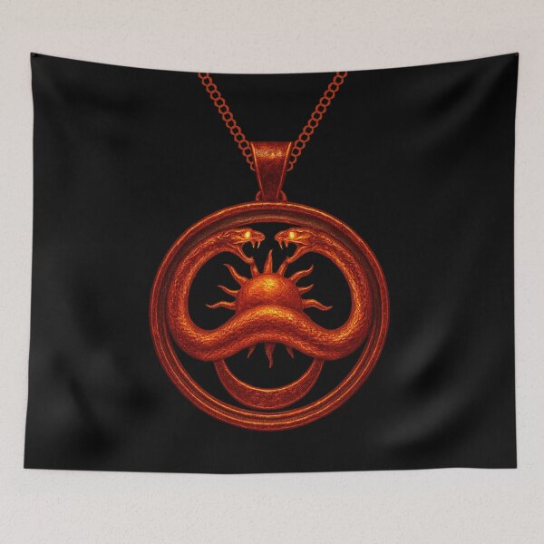 Item preview, SNAKE NECKLACE designed and sold by TATTOO-DESIGN.
