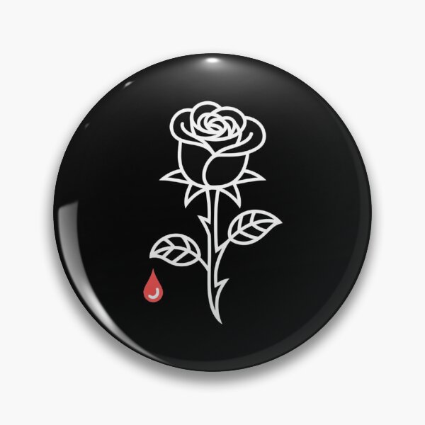 Item preview, Rose Bleeding – Dark Romantic Art designed and sold by martin max.
