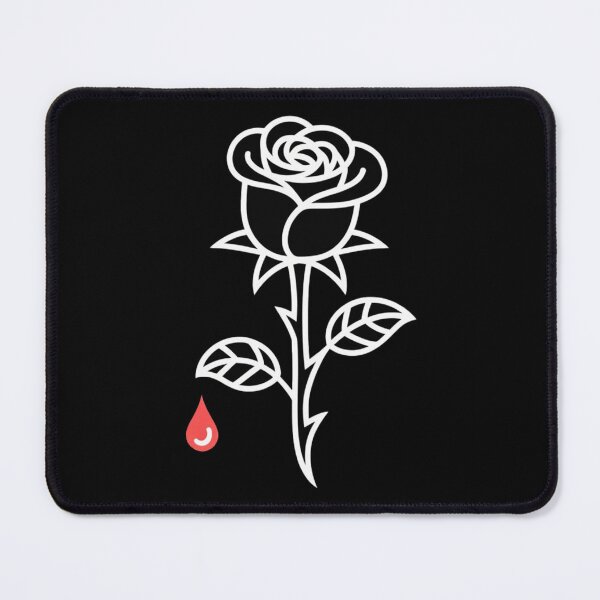 Item preview, Rose Bleeding – Dark Romantic Art designed and sold by martin max.