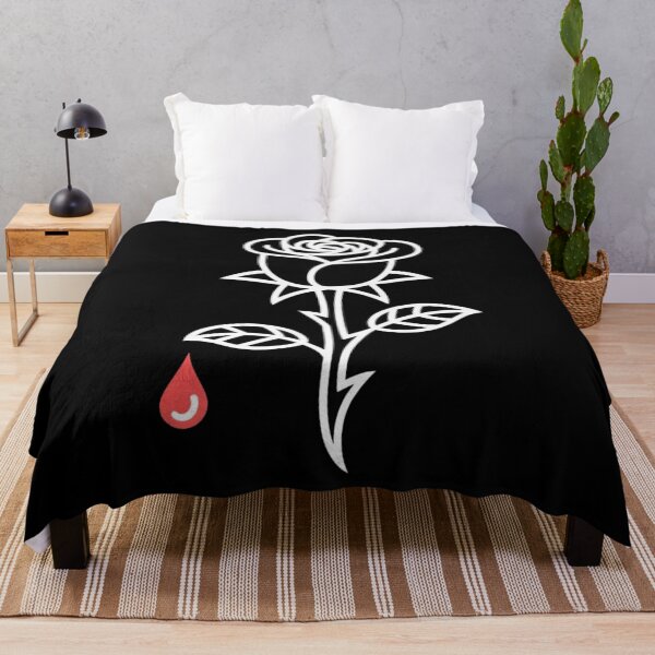 Item preview, Rose Bleeding – Dark Romantic Art designed and sold by martin max.