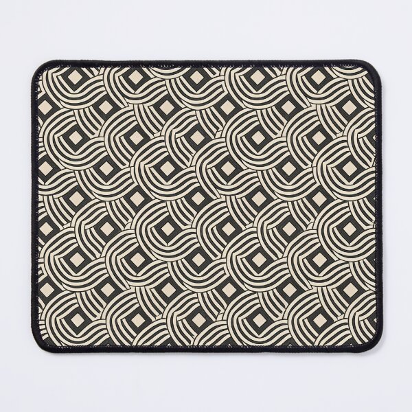 Item preview, Monochrome Seamless Art Deco Style Geometric Pattern. designed and sold by ML-Media.