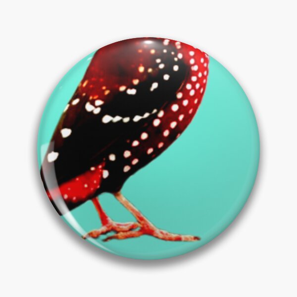 Item preview, Strawberry Bird Artwork  designed and sold by 3triadstore.