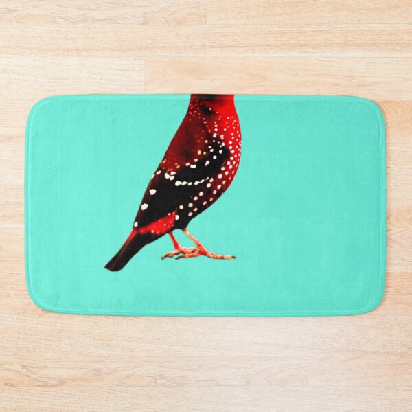 Item preview, Strawberry Bird Artwork  designed and sold by 3triadstore.