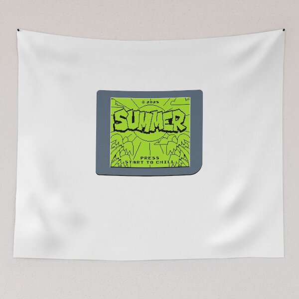 Item preview, Summer Screen designed and sold by Fitas Artwork.