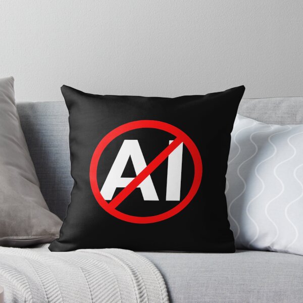 Item preview, Anti AI  designed and sold by Pux-Clown.