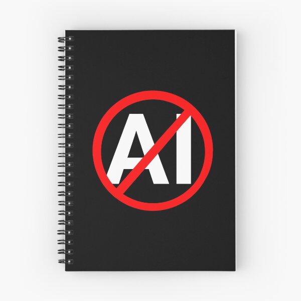Item preview, Anti AI  designed and sold by Pux-Clown.