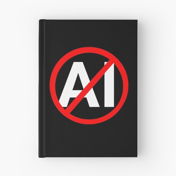 Item preview, Anti AI designed and sold by Pux-Clown.