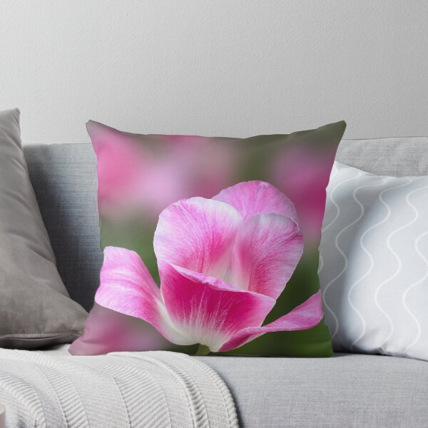 Item preview, Elegant Pink Tulip Bloom. designed and sold by PorRayong.