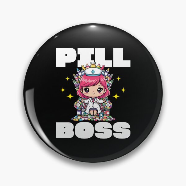 Item preview, PILL BOSS - PHARMACIST designed and sold by KEF Custom.
