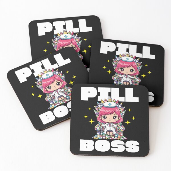 Item preview, PILL BOSS - PHARMACIST designed and sold by KEF Custom.