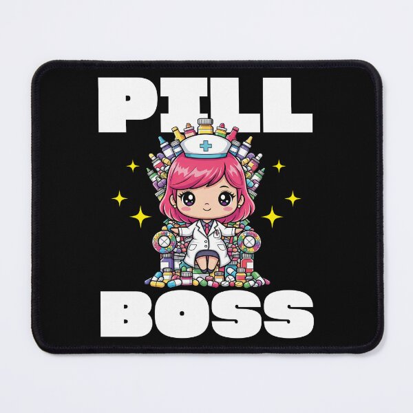 Item preview, PILL BOSS - PHARMACIST designed and sold by KEF Custom.