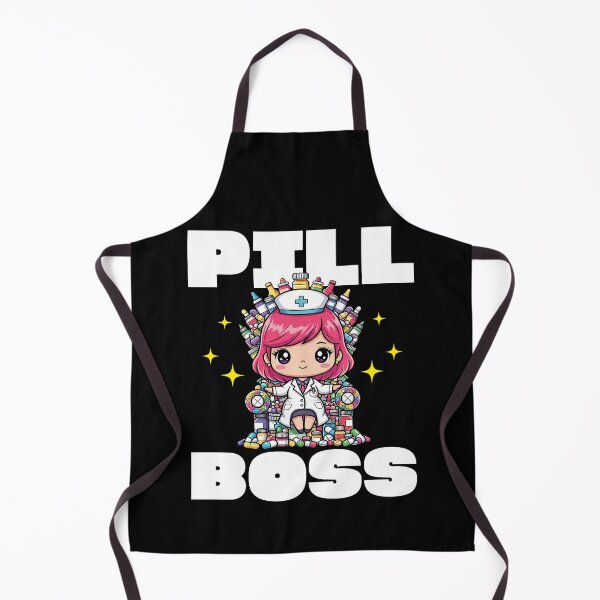 Item preview, PILL BOSS - PHARMACIST designed and sold by KEF Custom.