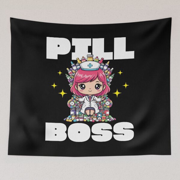Item preview, PILL BOSS - PHARMACIST designed and sold by KEF Custom.