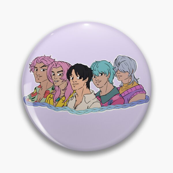 Item preview, The Saja Boys - Human, Simple Ver designed and sold by AstralRavens.