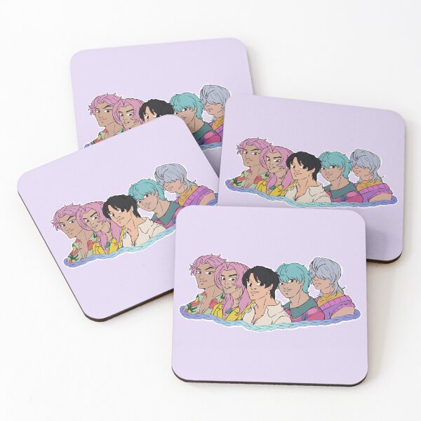 Item preview, The Saja Boys - Human, Simple Ver designed and sold by AstralRavens.