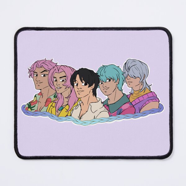 Item preview, The Saja Boys - Human, Simple Ver designed and sold by AstralRavens.