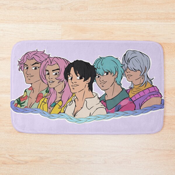 Item preview, The Saja Boys - Human, Simple Ver designed and sold by AstralRavens.