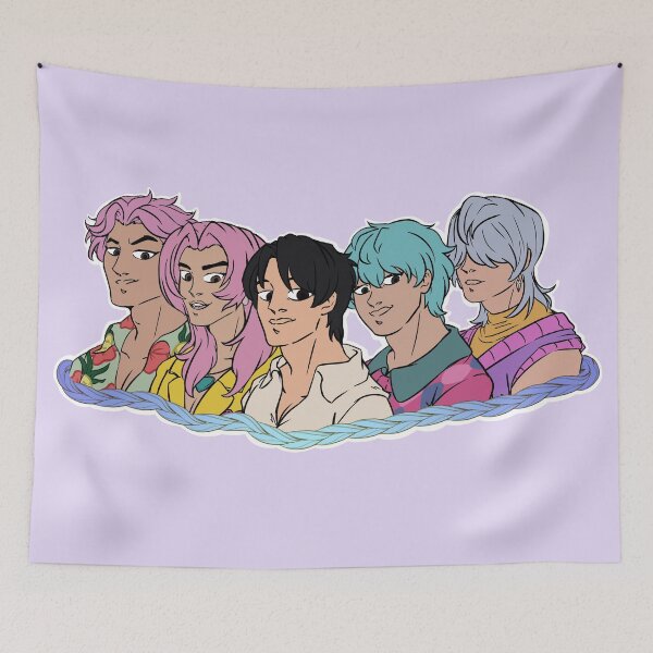 Item preview, The Saja Boys - Human, Simple Ver designed and sold by AstralRavens.