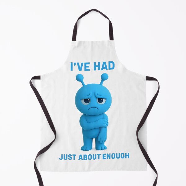Item preview, I’ve Had Just About Enough | Mental Health Art designed and sold by MentalHealthMer.