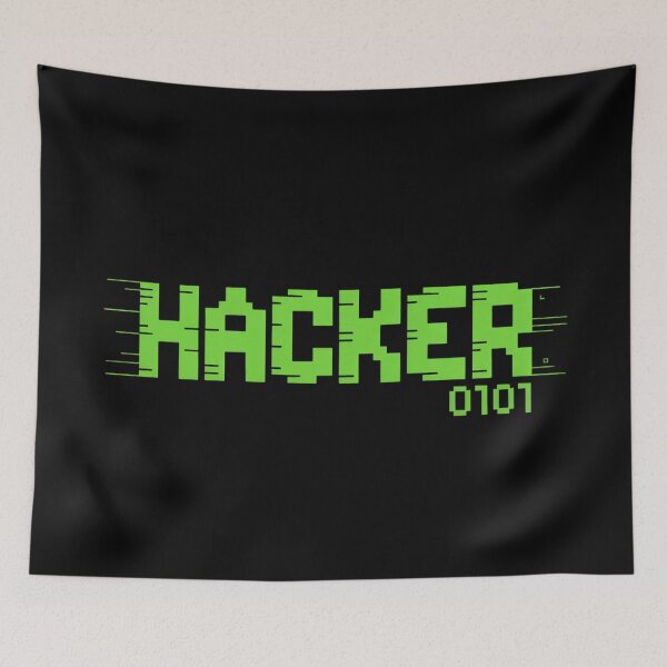 Item preview, Hacker – Cyberpunk Tech Design designed and sold by martin max.