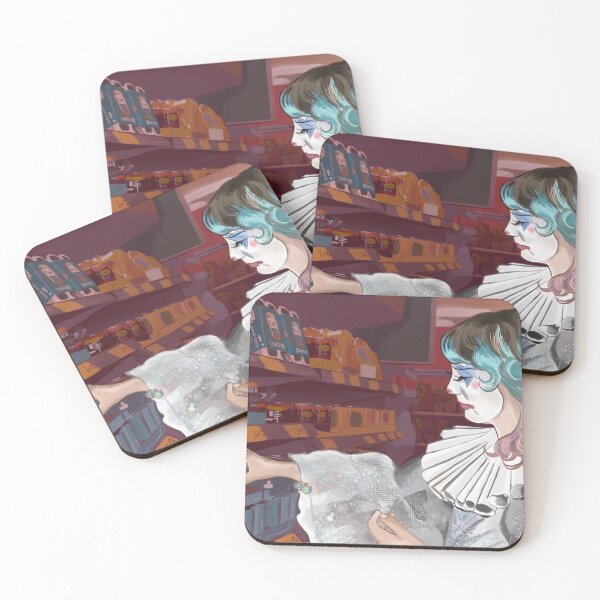 Item preview, Clown at the Supermarket  designed and sold by discomice.
