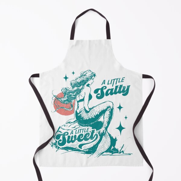 Item preview, Mermaid Retro A Little Salty A Little Sweet designed and sold by Jcat7.