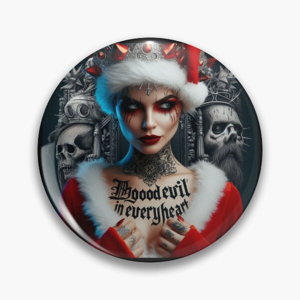 Item preview, Gothic Princess Christmas Mythic Skulls designed and sold by Voodoo Store Paranormal Collections.