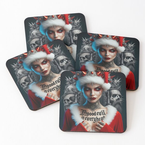 Item preview, Gothic Princess Christmas Mythic Skulls designed and sold by Voodoo Store Paranormal Collections.