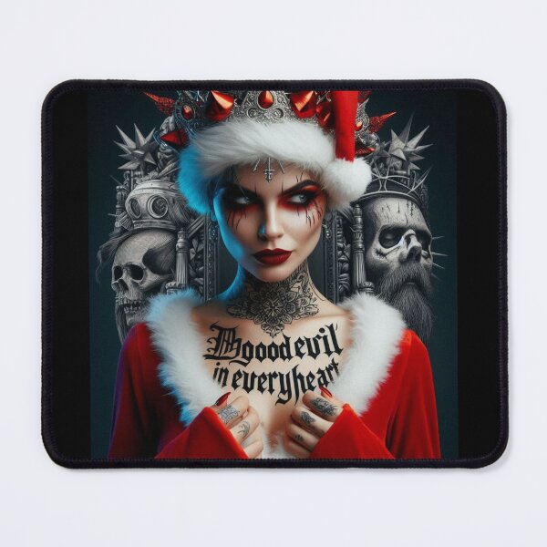 Item preview, Gothic Princess Christmas Mythic Skulls designed and sold by Voodoo Store Paranormal Collections.
