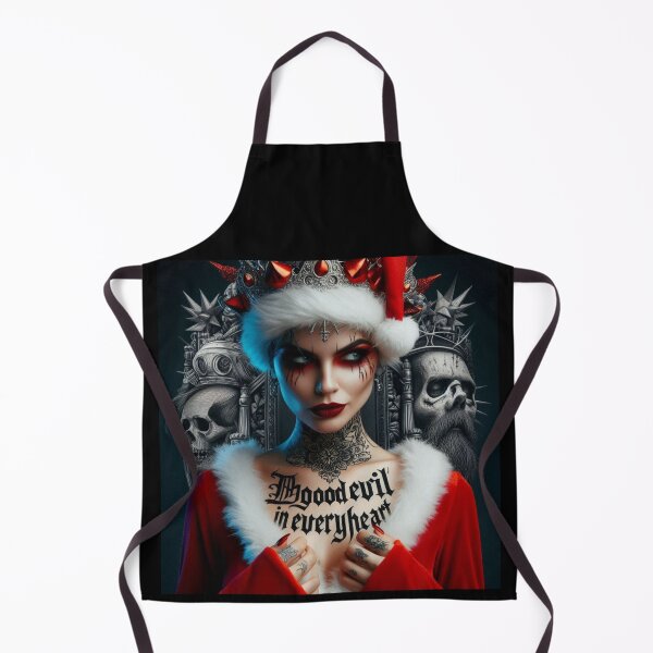 Item preview, Gothic Princess Christmas Mythic Skulls designed and sold by Voodoo Store Paranormal Collections.