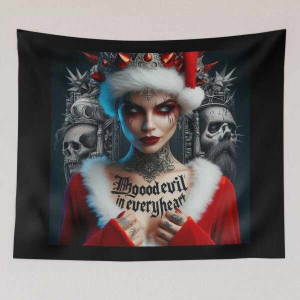 Item preview, Gothic Princess Christmas Mythic Skulls designed and sold by Voodoo Store Paranormal Collections.