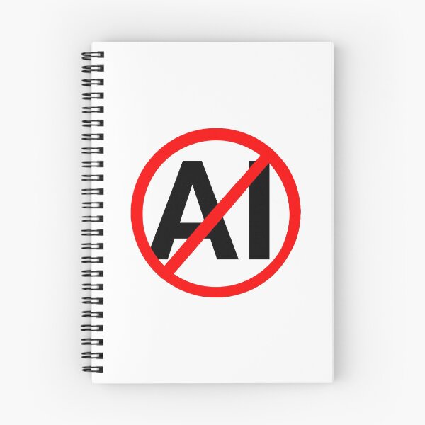 Item preview, Anti  AI designed and sold by Pux-Clown.