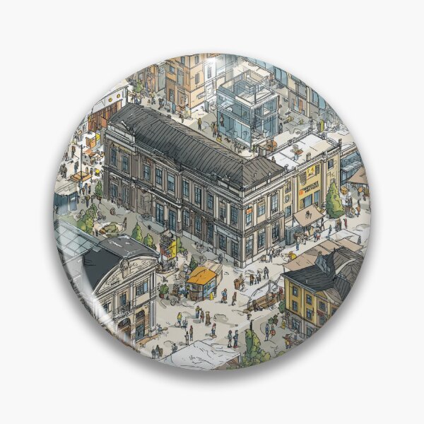 Item preview, Creative Studio Life, Illustrated in Cutaway designed and sold by Bab00n-.