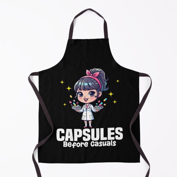 Item preview, CAPSULES BEFORE CASUALS - PHARMACIST designed and sold by KEF Custom.