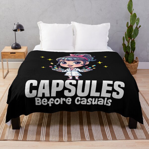 Item preview, CAPSULES BEFORE CASUALS - PHARMACIST designed and sold by KEF Custom.