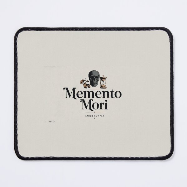 Item preview, Memento Mori – Stoic Laurel, Skull & Hourglass Design | Amor Supply designed and sold by Amor Supply.